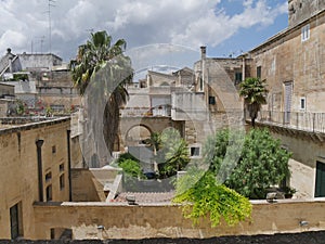 Lecce - Adorno`s palace photo